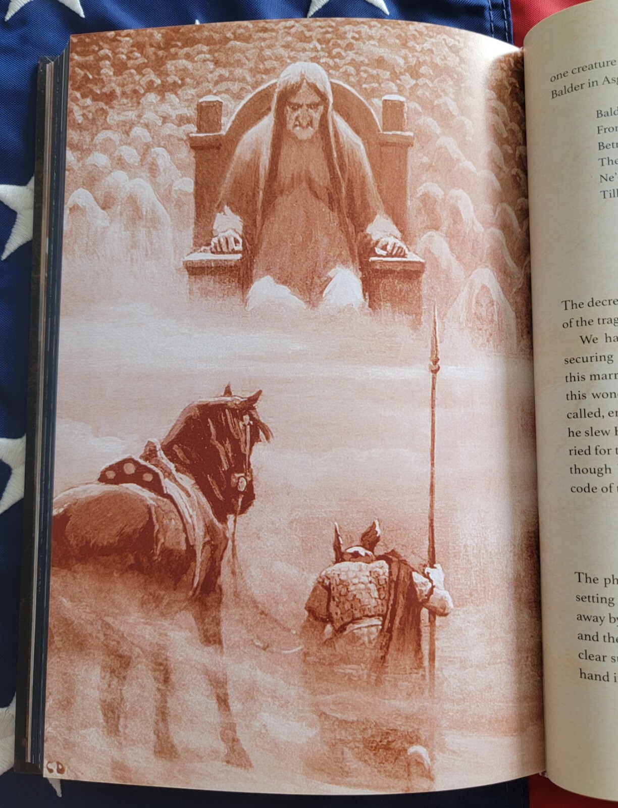 NEW Tales of Norse Mythology Deluxe Illustrated Hardcover Hardback H.A. Guerber
