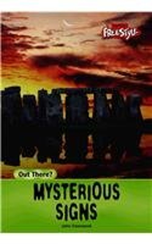 Mysterious Signs Hardcover John Townsend