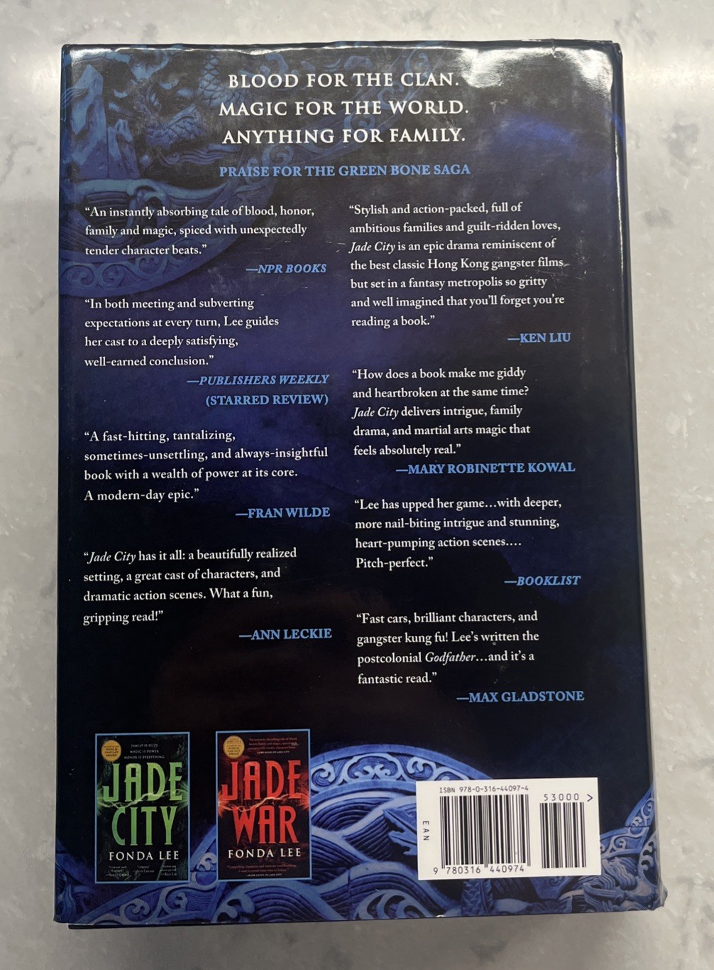 Jade City + Jade War + Jade Legacy by Fonda Lee Hardcover Book Lot Of 3 English