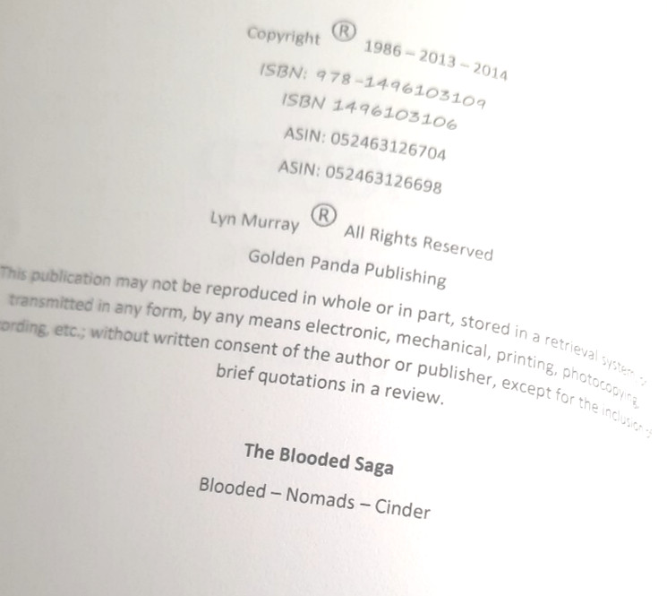 Blooded Trilogy Blooded Anunnaki Rising by Lyn Murray Paperback Horror 2014
