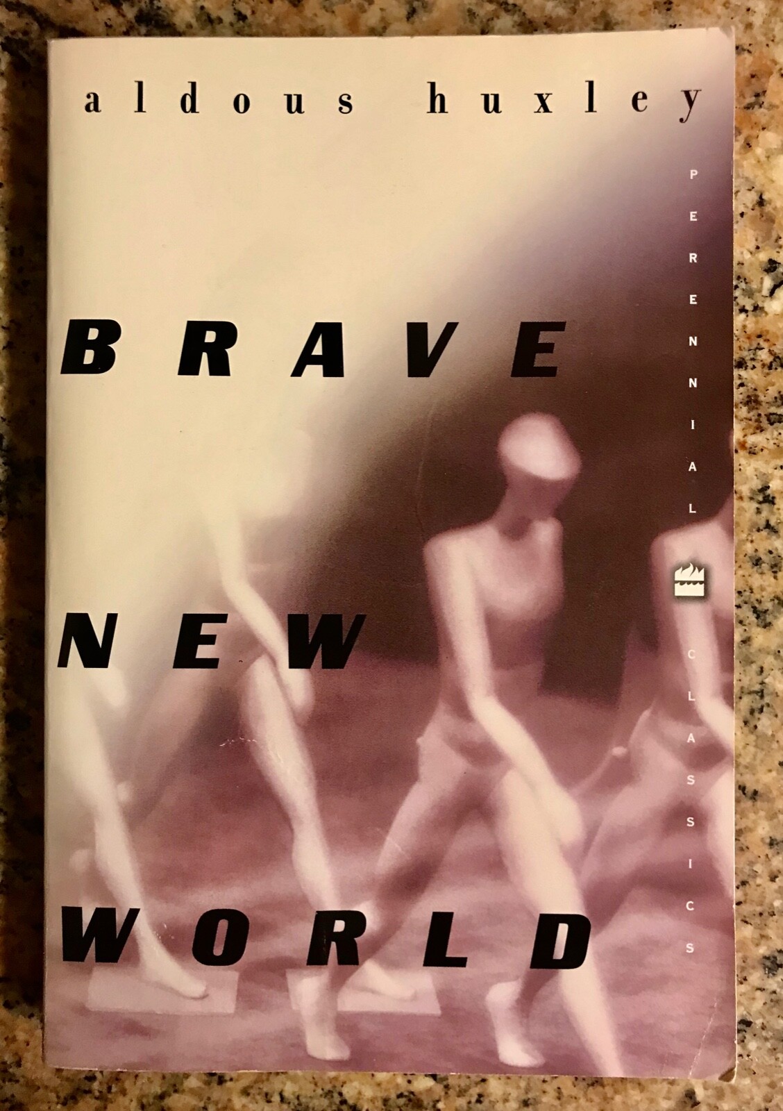 Brave New World by Aldous Huxley (Paperback) – 268 Pages
