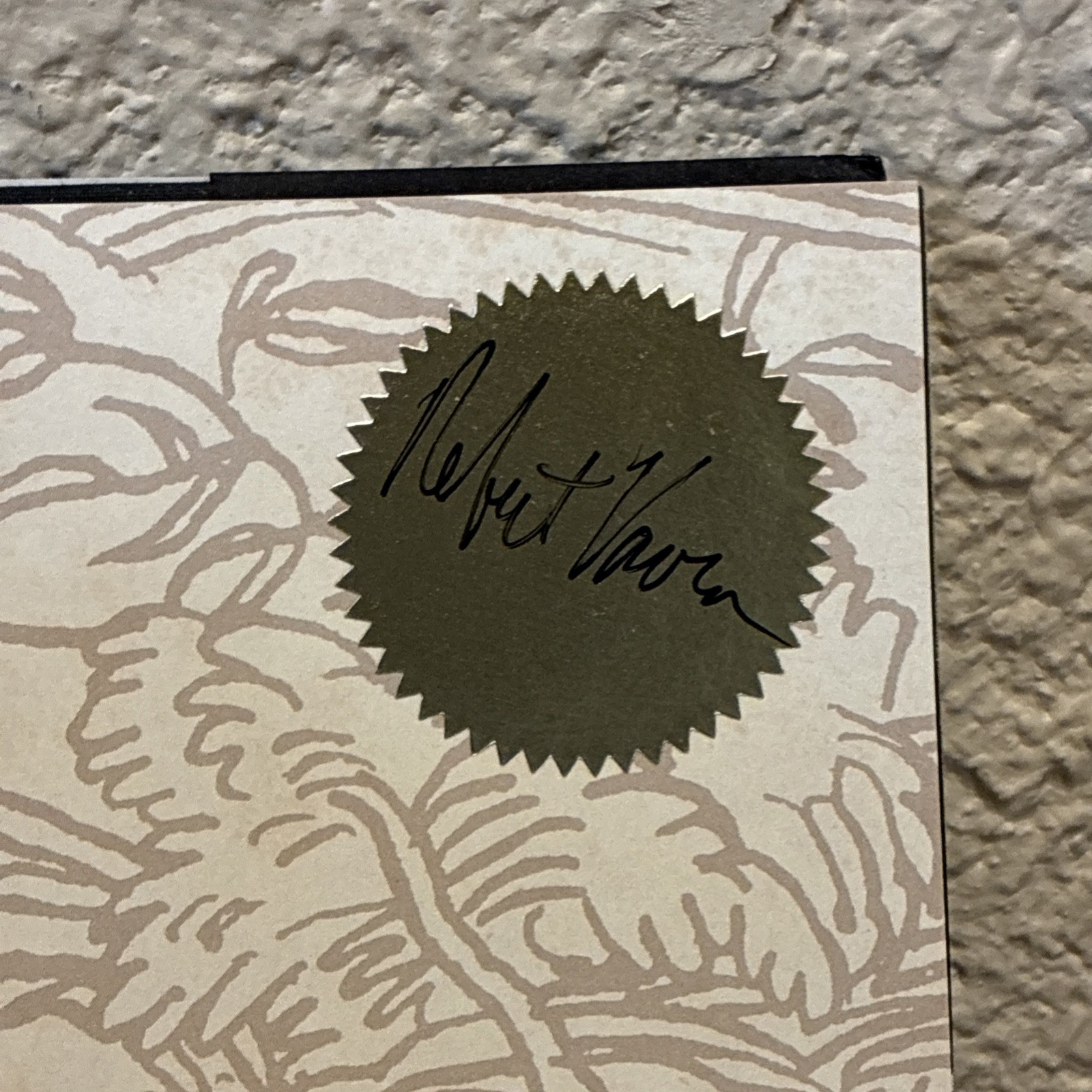 Signed Robert Vavra Unicorn Book Unicorns I Have Known w/ Grey Horses HCDJ VGUC