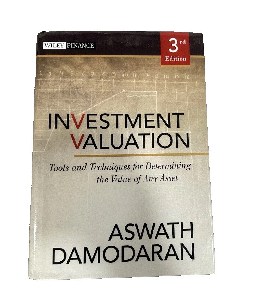 Investment Valuation Tools and Techniques for Determining the Value of Any