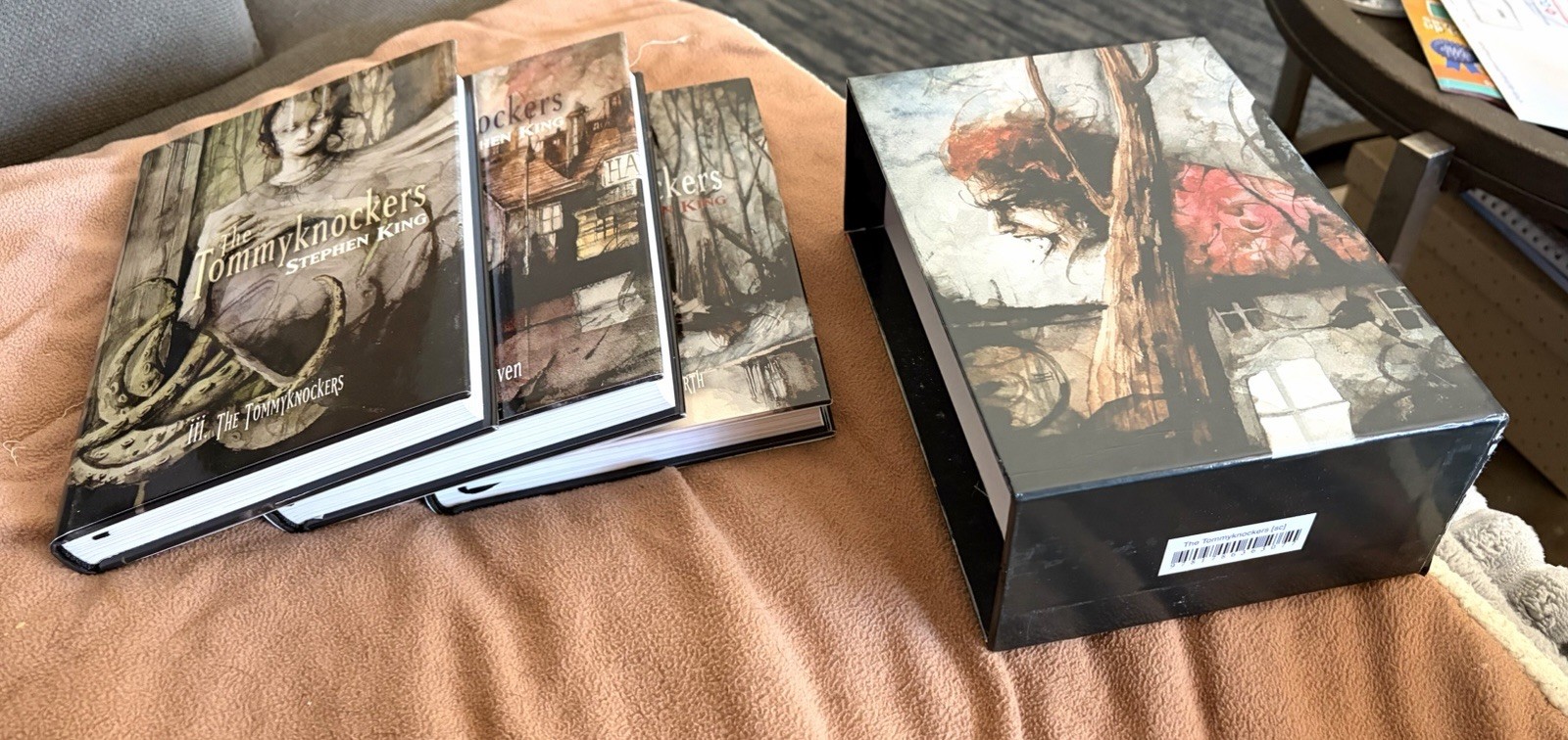 THE TOMMYKNOCKERS by Stephen King PS Publishing Limited 3 Volume Set 769/1000