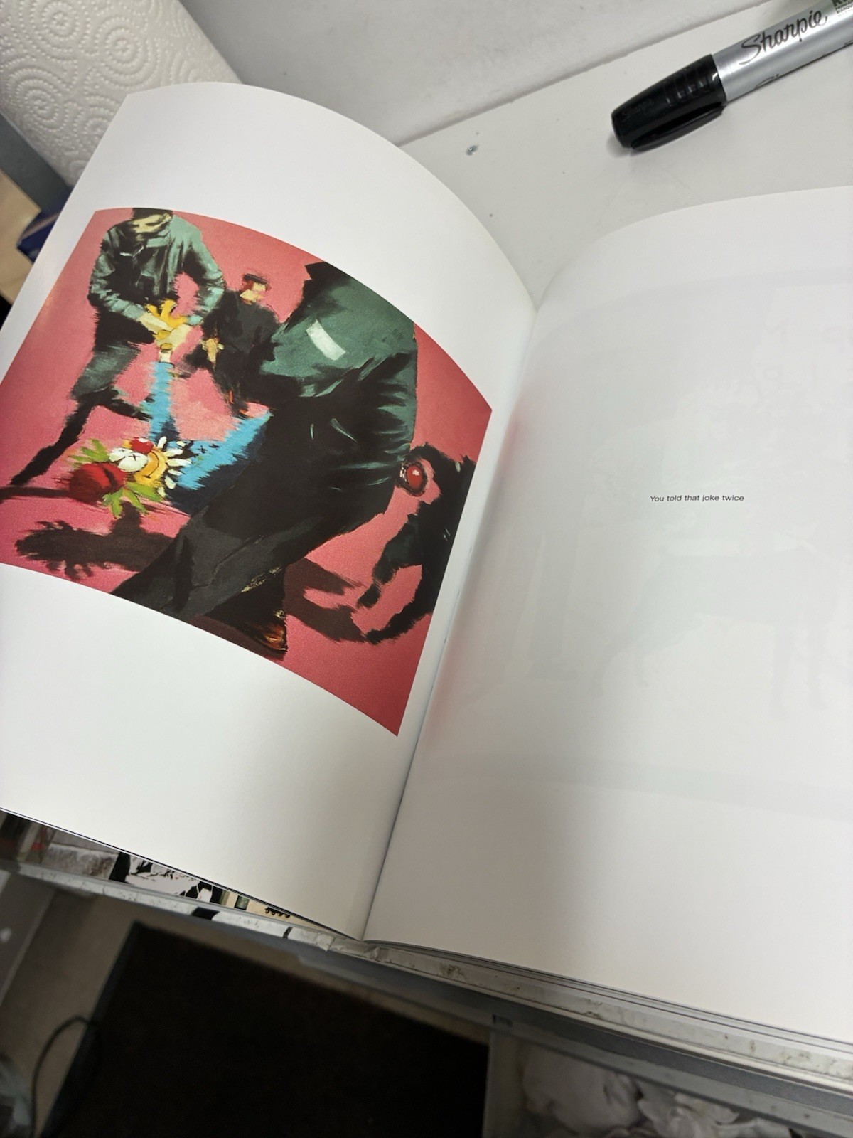 Wall and Piece Banksy Hardcover 2005 Century UK Street Art Graffiti Book