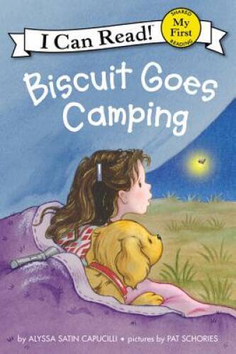 Biscuit Goes Camping (My First I Can Read) – Paperback – GOOD