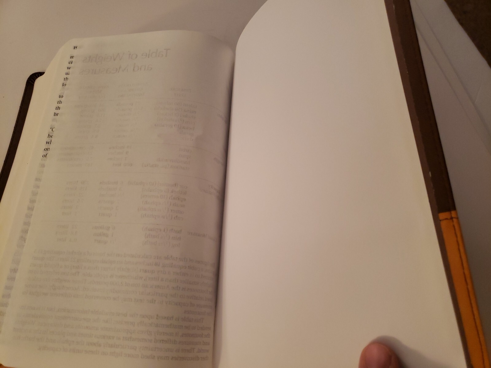 NIV LP Chocolate Amber Holy Bible Large Print