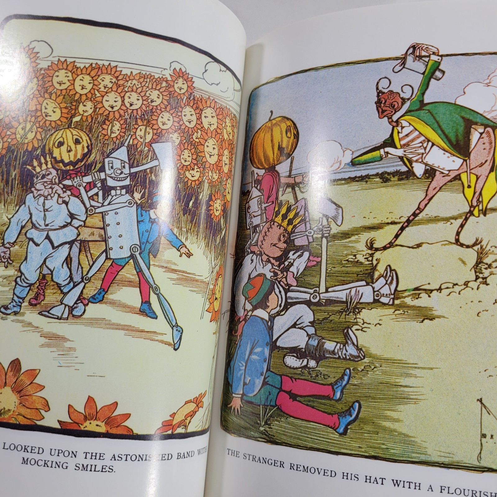 L. Frank Baum OZ Book Lot Of 3 PB Books Marvelous Land Of OZ Ozma Of OZ Road Oz