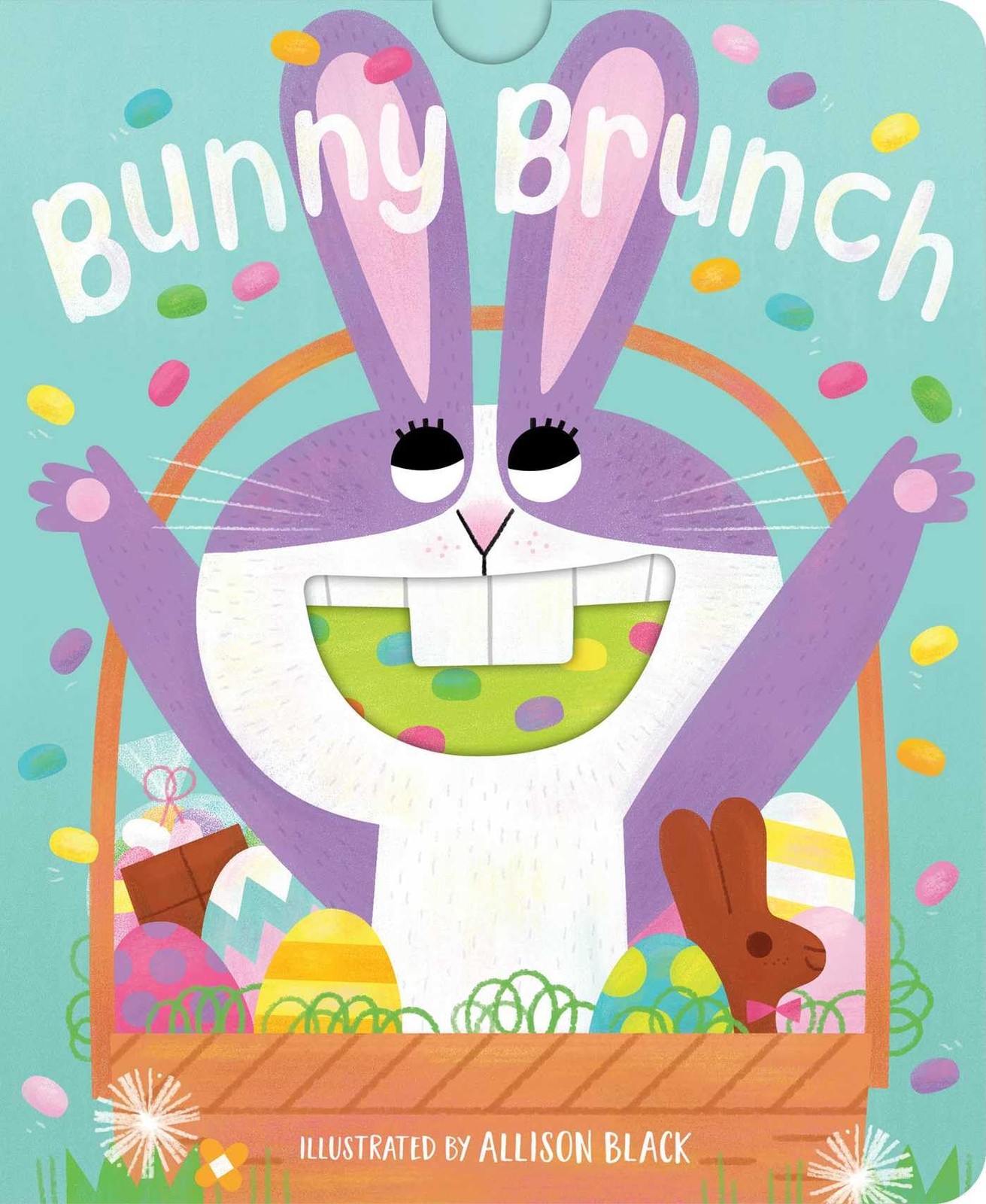 Bunny Brunch (Crunchy Board Books) – Little Bee Books|Black, Allison – Very …