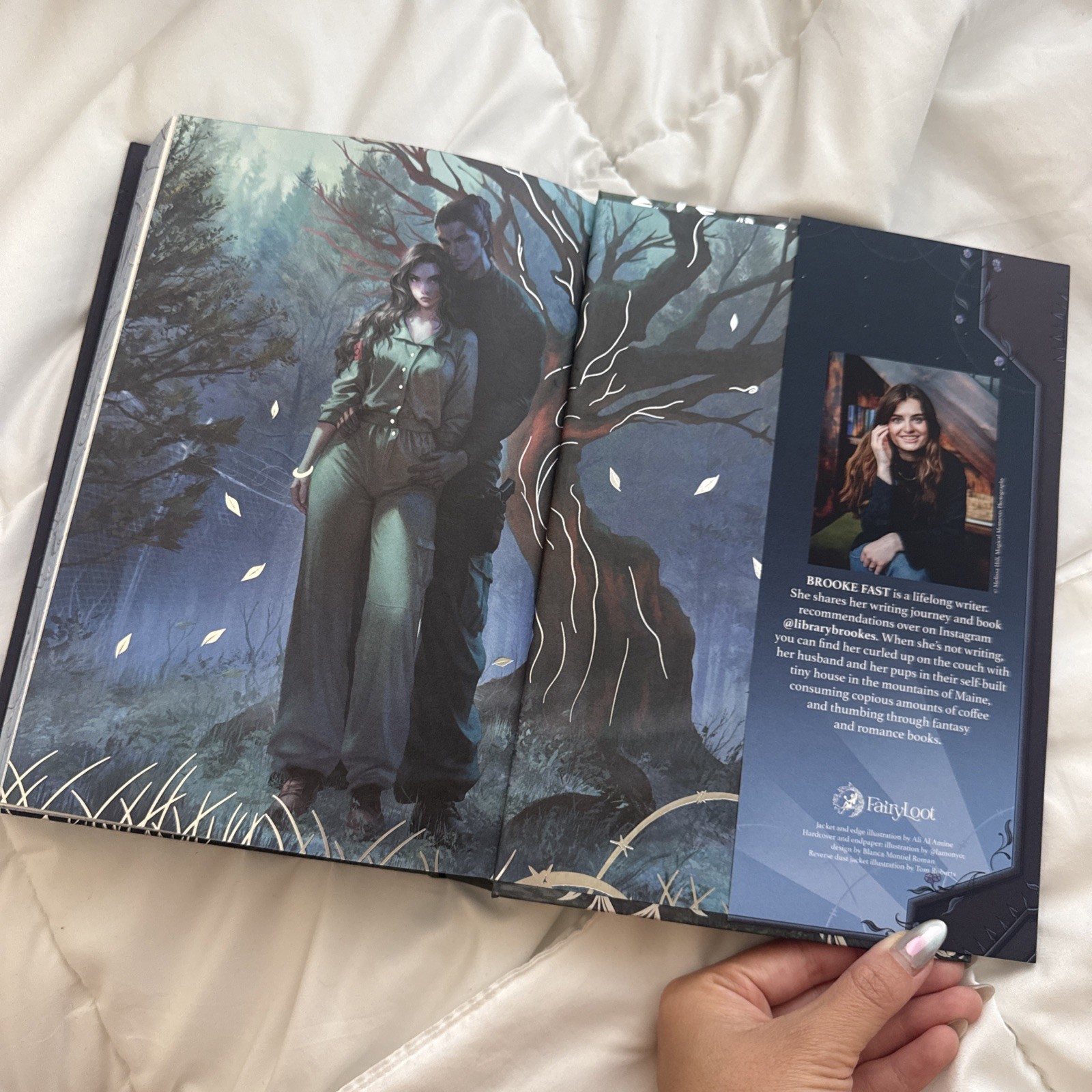 To Cage A Wild Bird By Brooke Fast Fairyloot Edition Signed