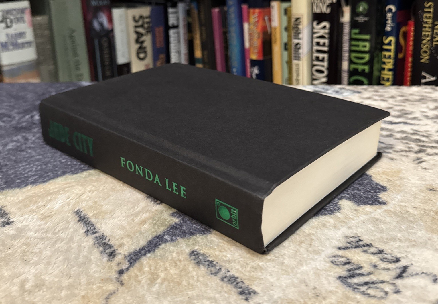 SIGNED – Jade City – Fonda Lee (Hardcover) First Edition/Print – 1st/1s – $26.00