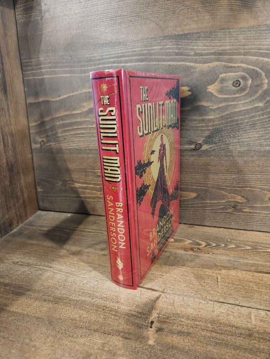 Brandon Sanderson: THE SUNLIT MAN Secret Project 4 FIRST EDITION COSMERE