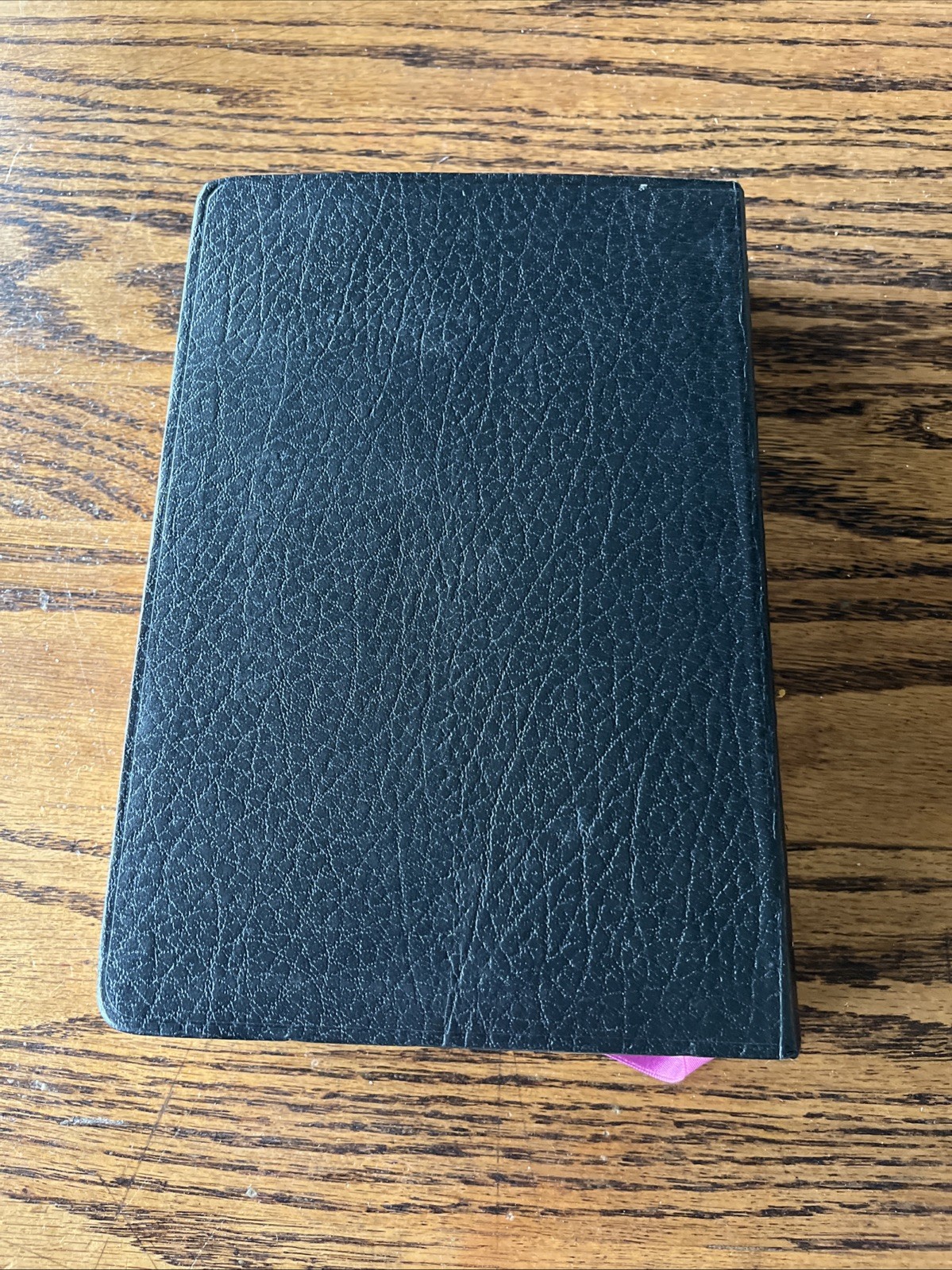 Nave’s Topical Bible Digest Black Leather Bound Thumb Indexed 1962 Southwestern
