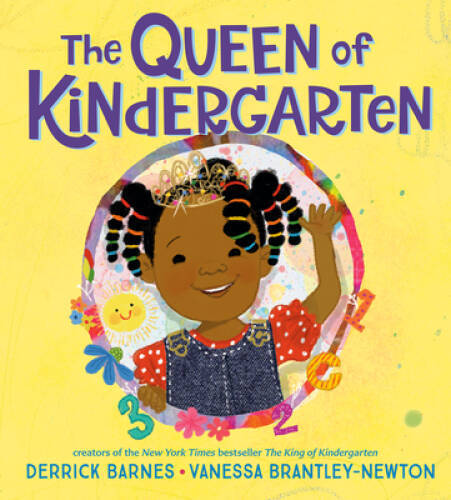 The Queen of Kindergarten – Hardcover By Barnes, Derrick – VERY GOOD