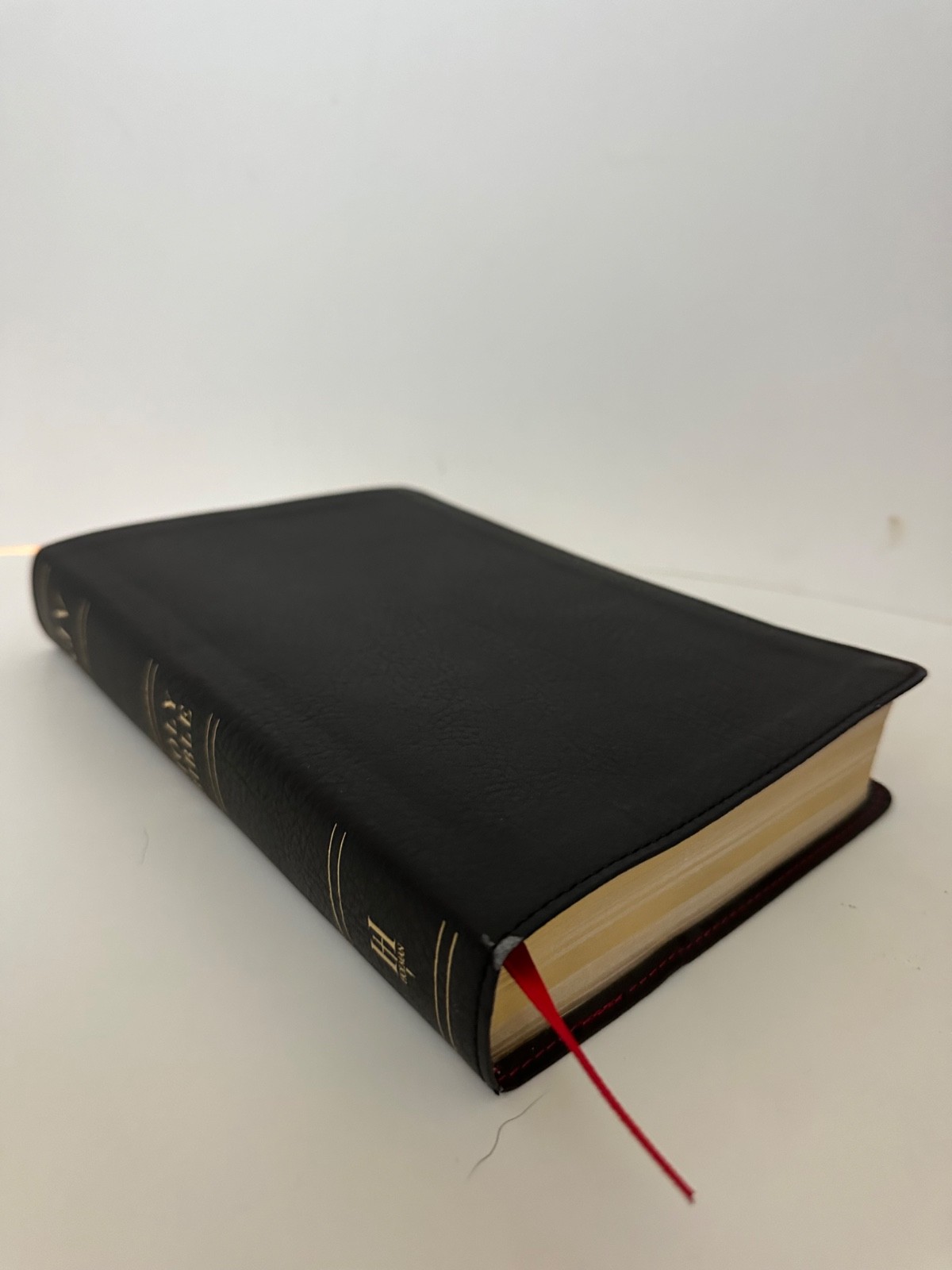 Holy Bible Holman Leather KJV Concordance Maps Indexed 89