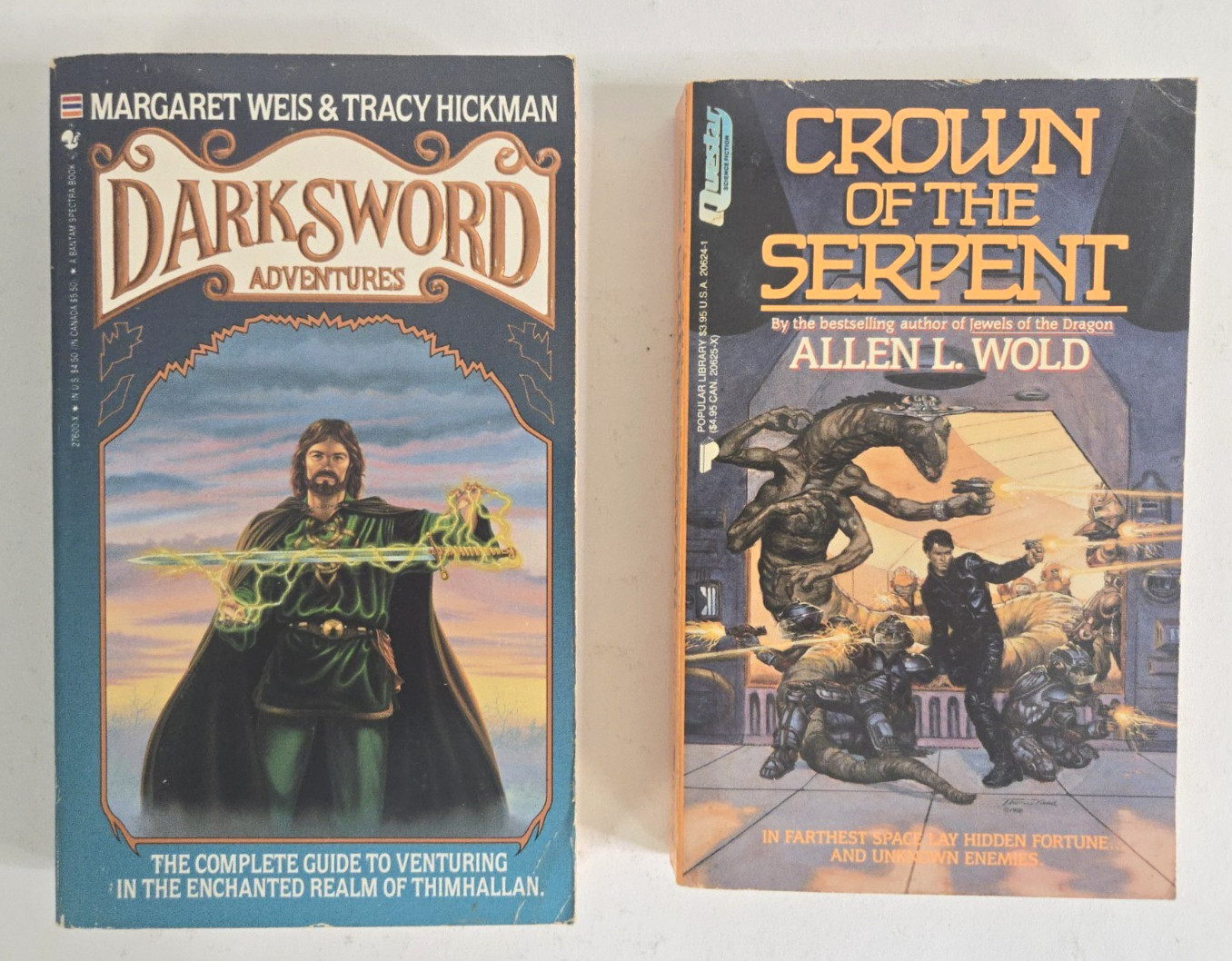 Lot of 29 Sci-Fi / Fantasy Mass Market Paperback Books