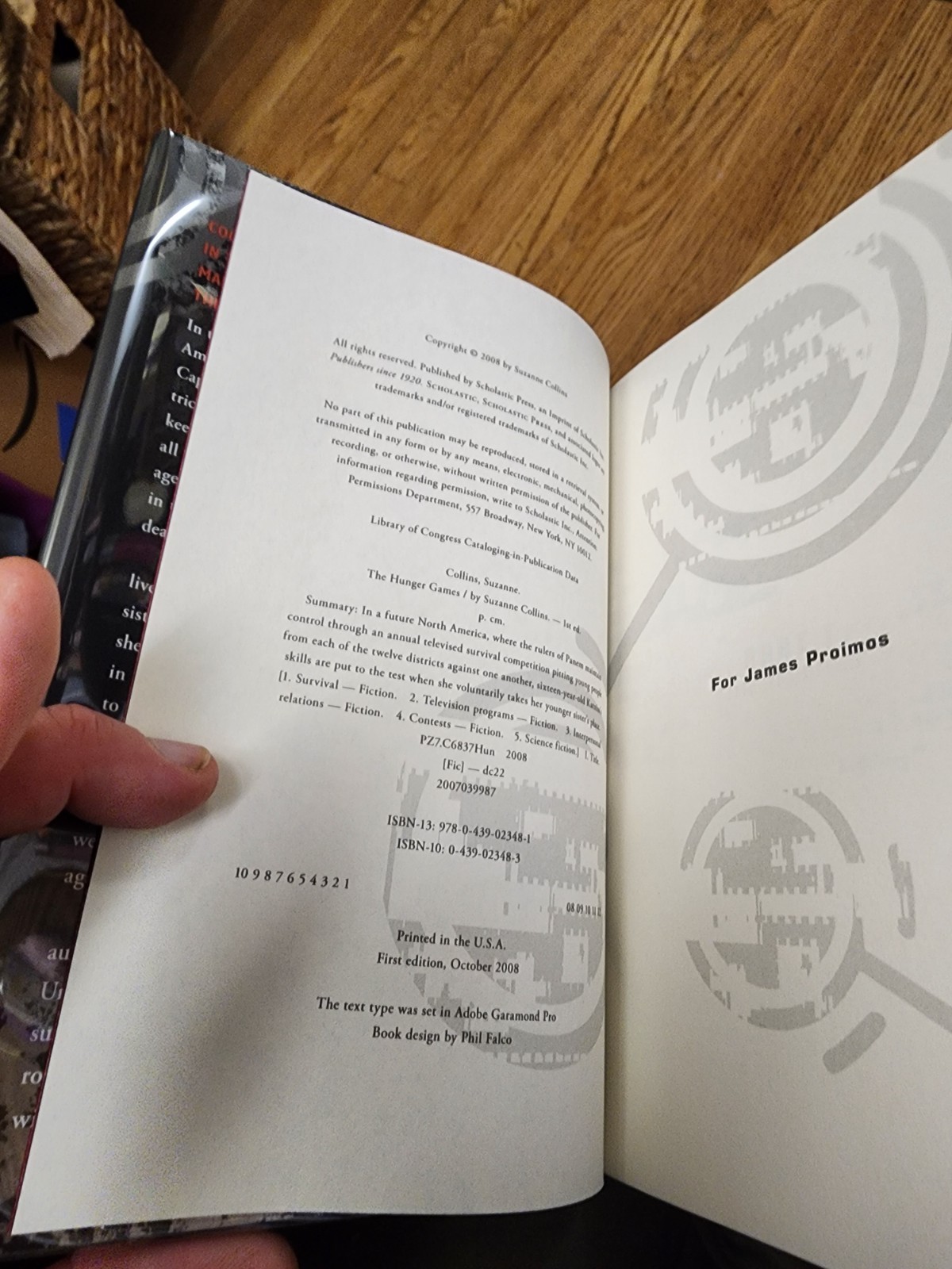 THE HUNGER GAMES Complete Series HARDCOVER Books all first printings