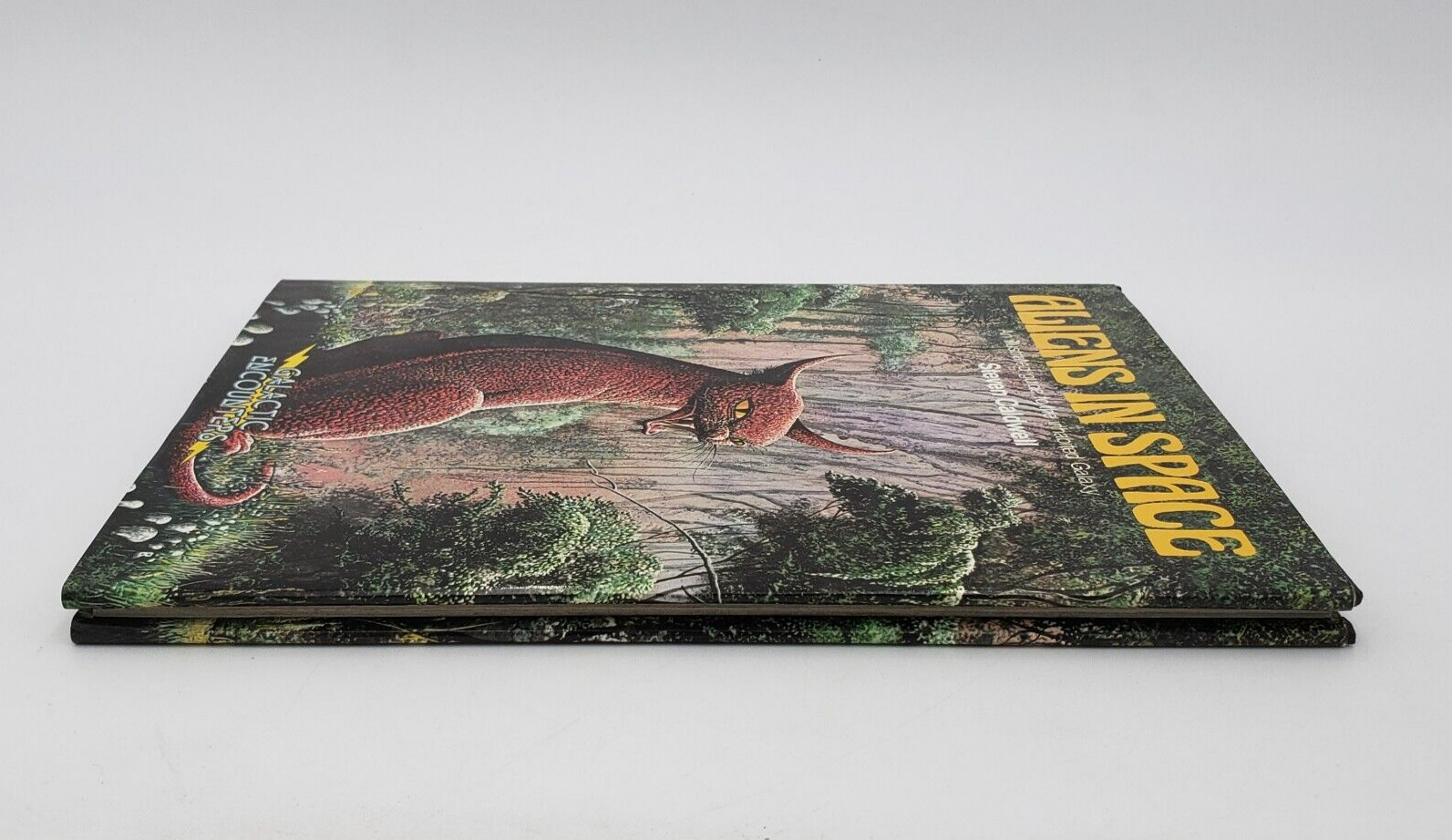 Aliens in Space: An Illustrated Guide to the Inhabited Galaxy by Steven Caldwell