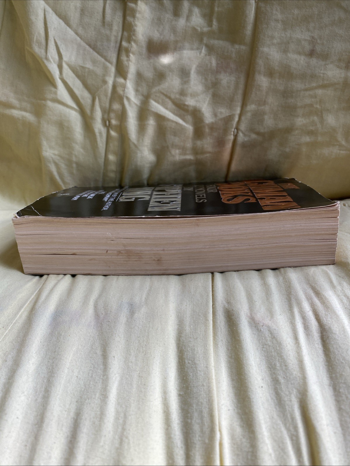 The Bachman Books by Stephen King (1st Plume Omnibus Printing, 1985)