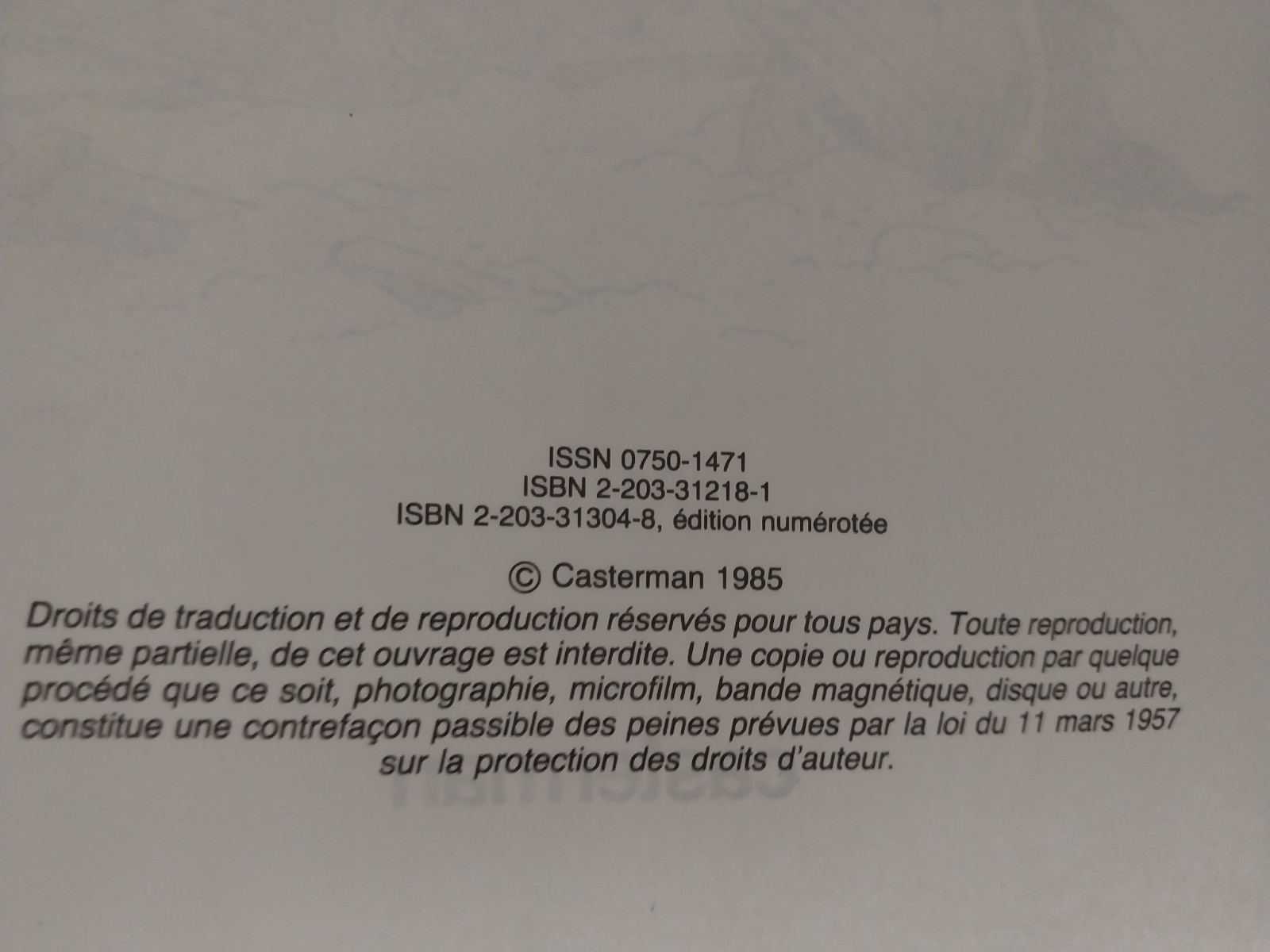 Jacques Martin – Alix – Vercingetorix – Casterman