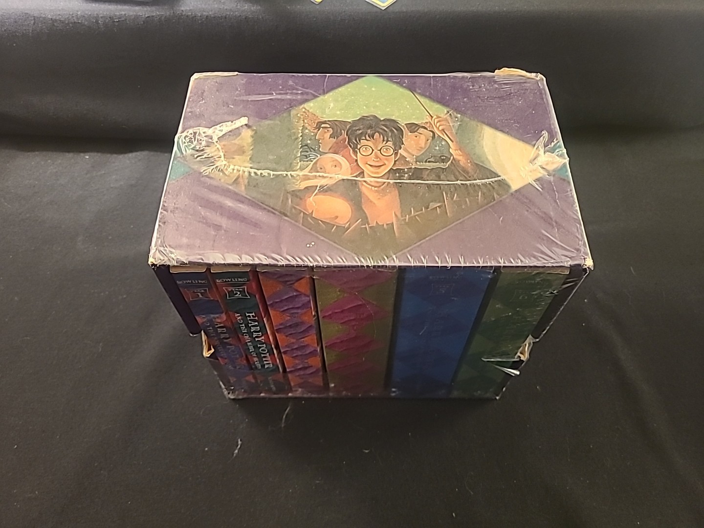 Harry Potter Boxset 1-6 by J. K. Rowling (2006, Book, Other / Quantity Pack)