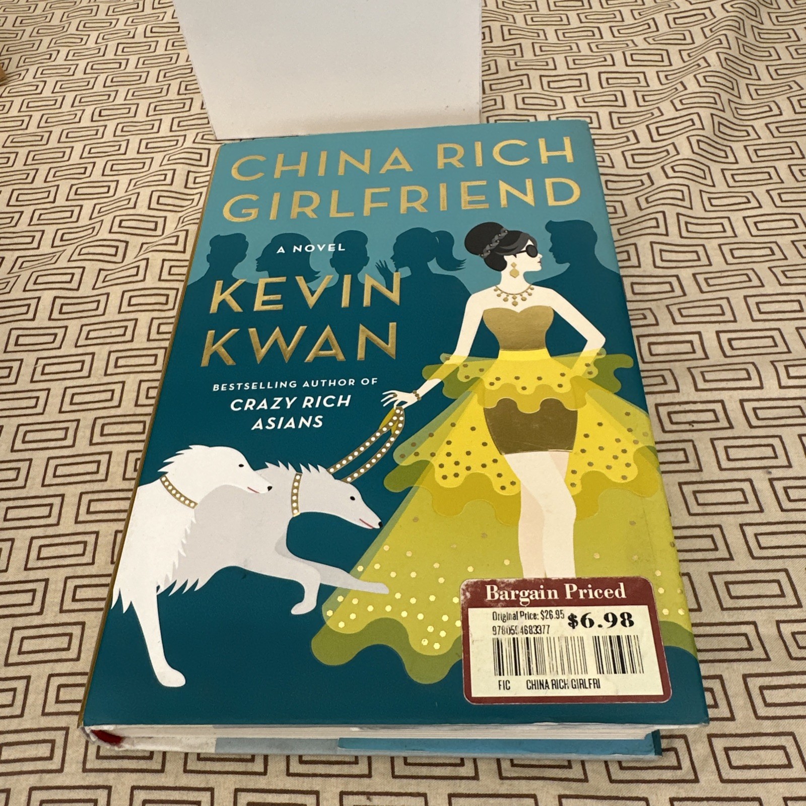 China Rich Girlfriend Líes And Weddings And Sex And Vanity Novel by Kwan, Kevin