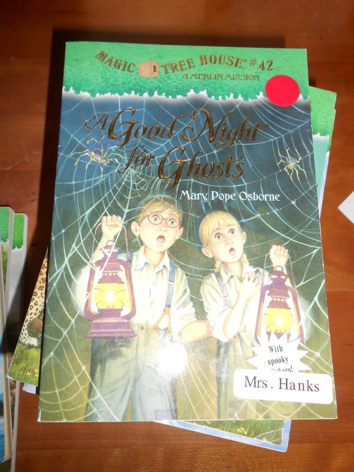 16 Mary Pope Osborne MAGIC TREE HOUSE Merlin Missions & Fact Tracker- TPB VGC