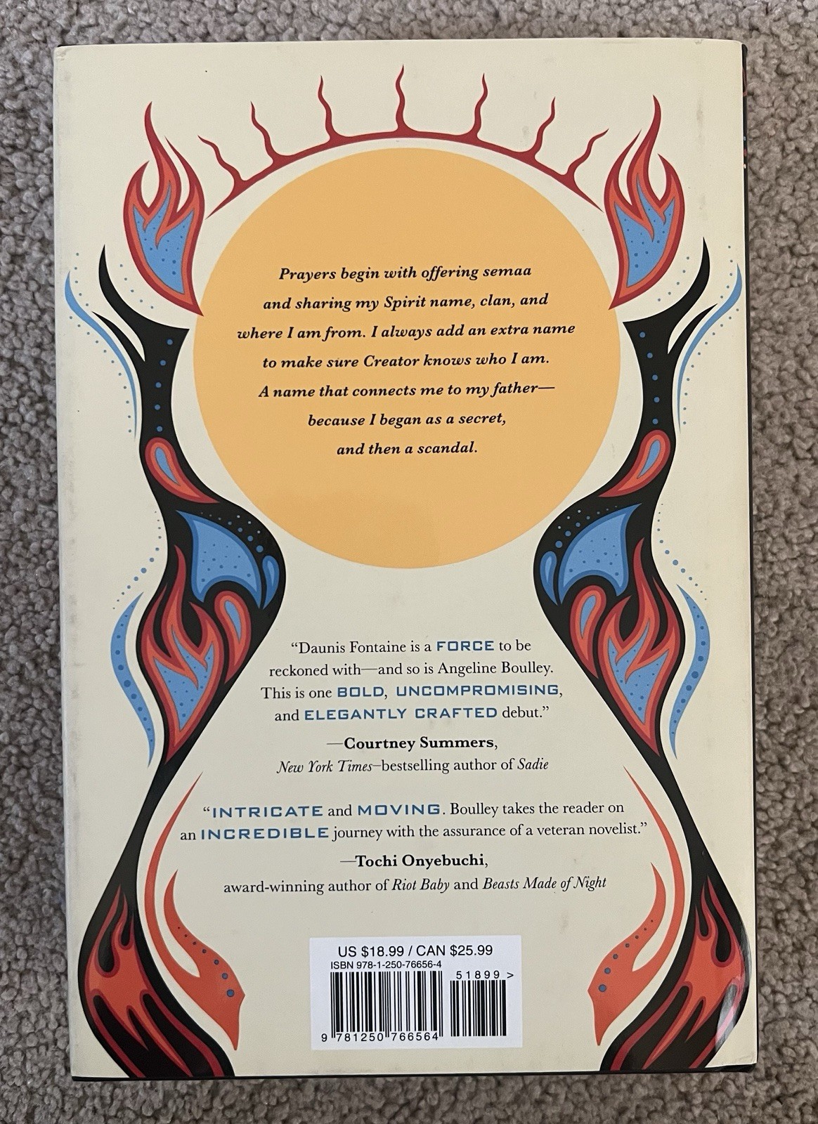 Signed Firekeeper’s Daughter by Angeline Boulley First Edition 5th Printing Hard