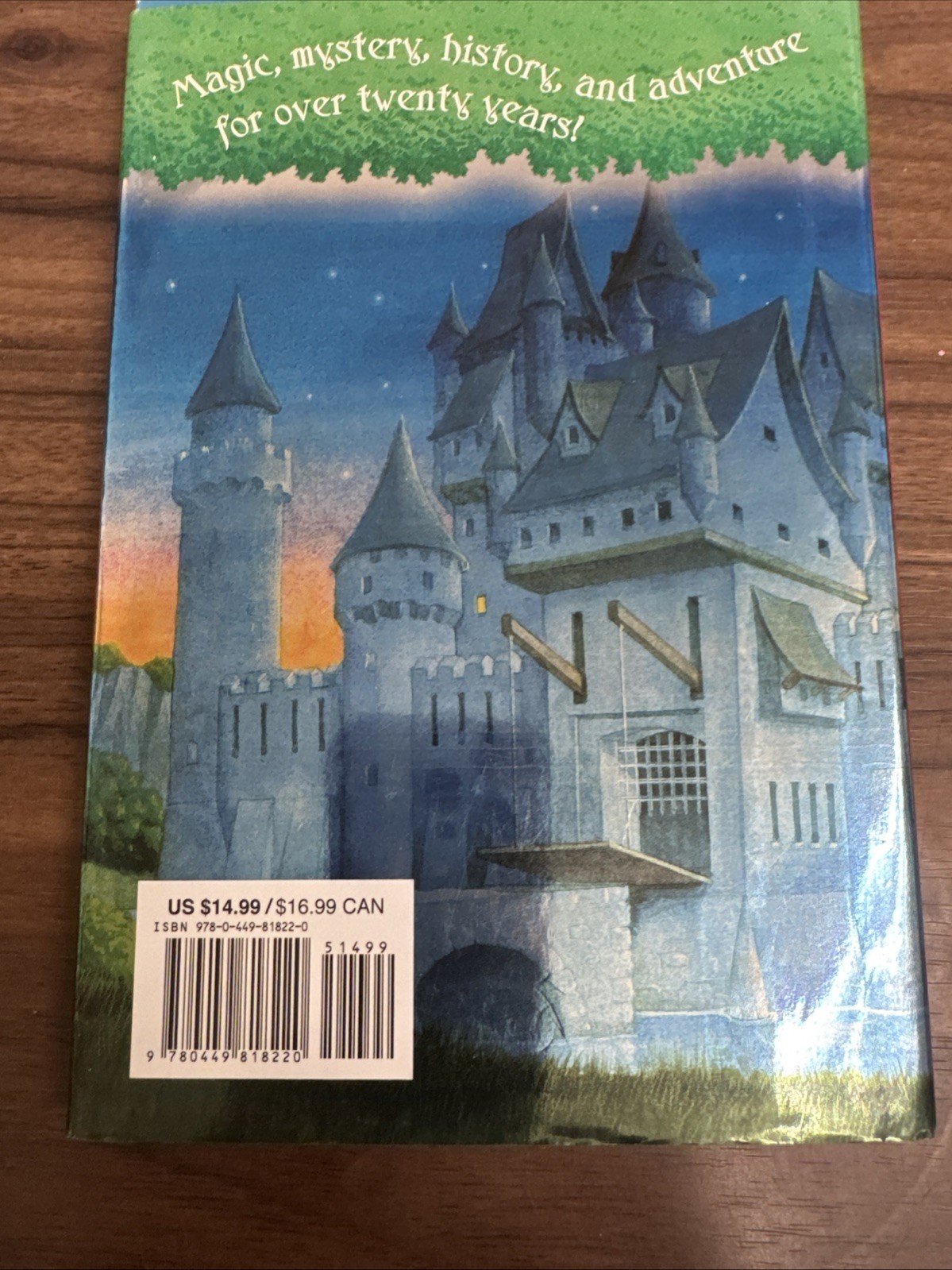 Knight at Dawn by Mary Pope Osborne (1993, Mass Market)