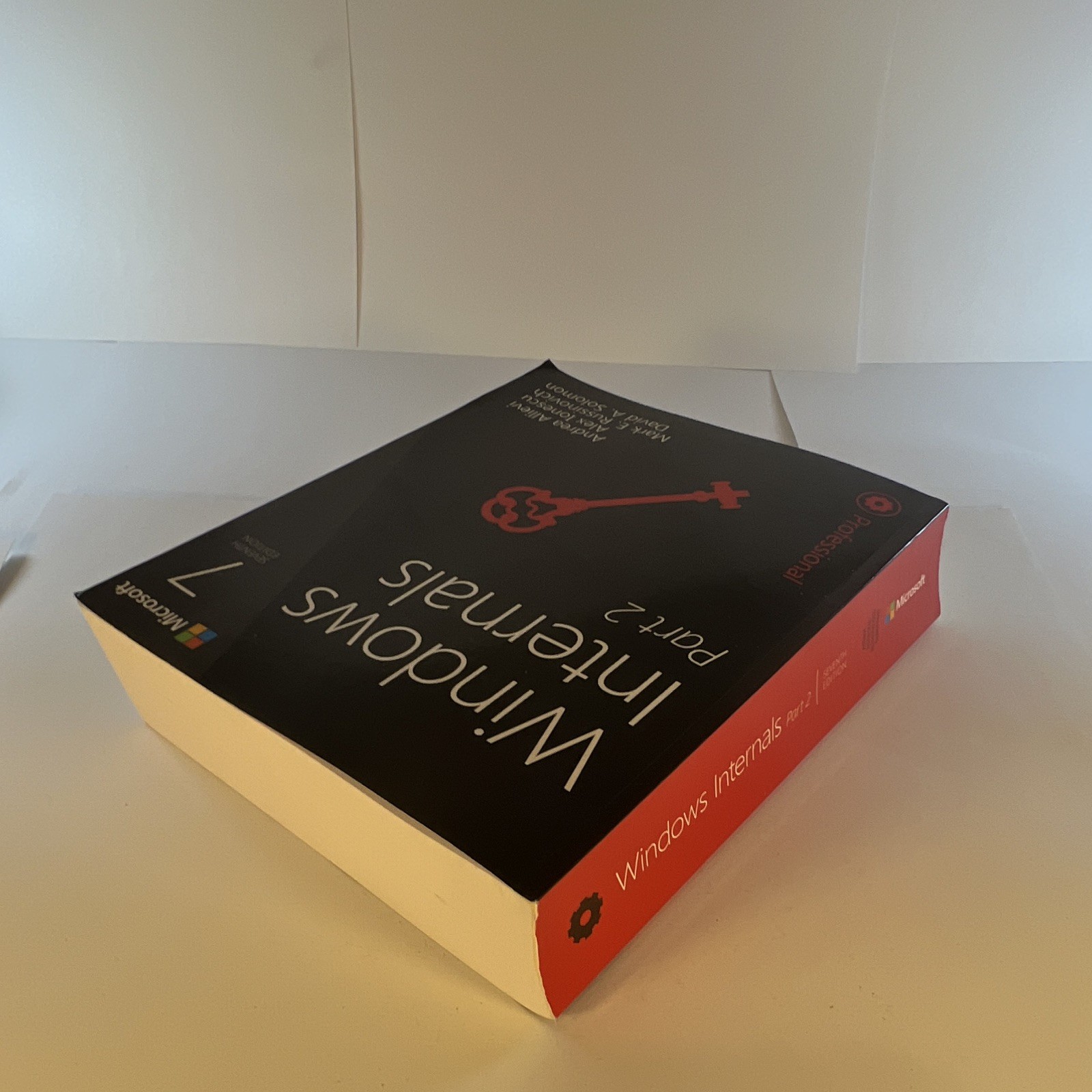 Microsoft Press Windows Internals Part 2 7th Ed PB 2022 Russinovich Solomon