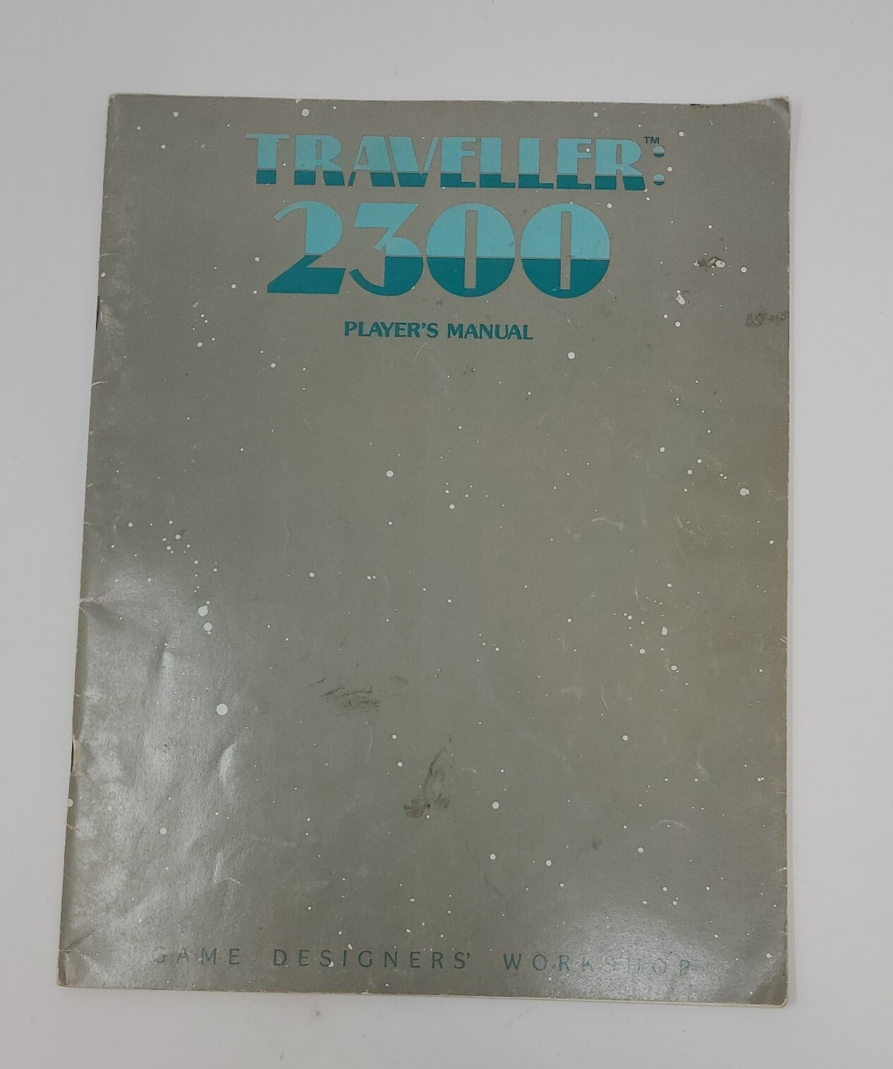Traveler 2300 Player’s and Referee Manuals Game Designers Workshop 1987 Vintage