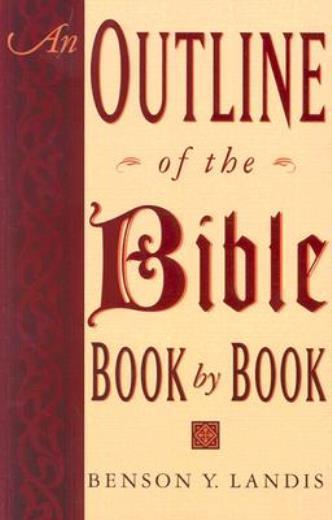 An Outline Of The Bible