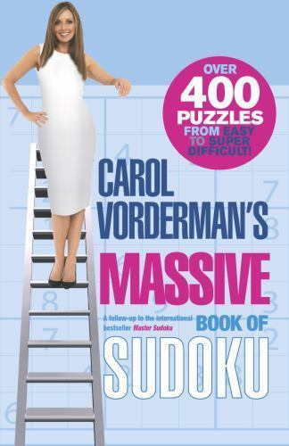 Carol Vorderman’s Massive Book of Sudoku: O- 9780307341631, Vorderman, paperback