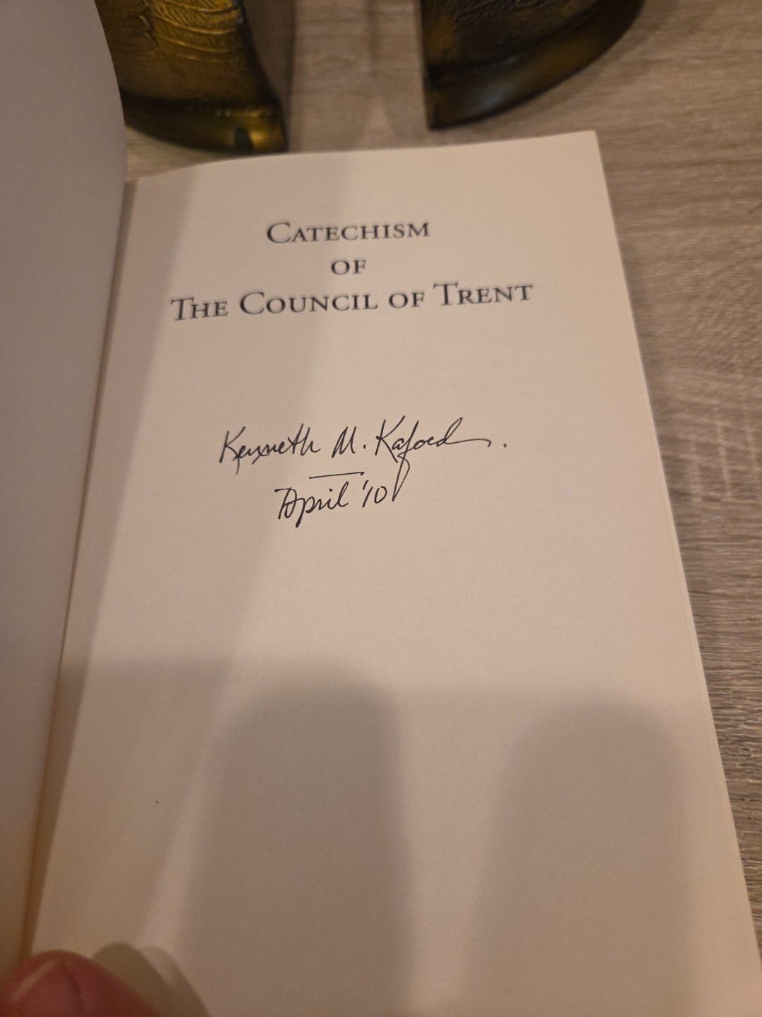 Catechism of the Council of Trent, , 9781905574162
