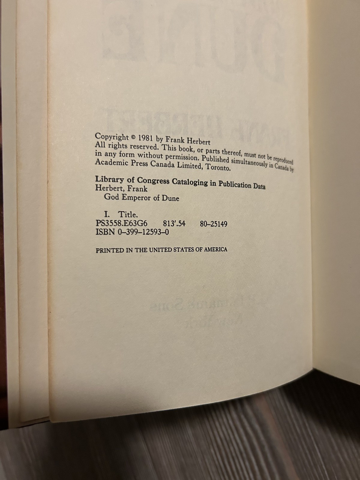 Dune Set – Frank Herbert