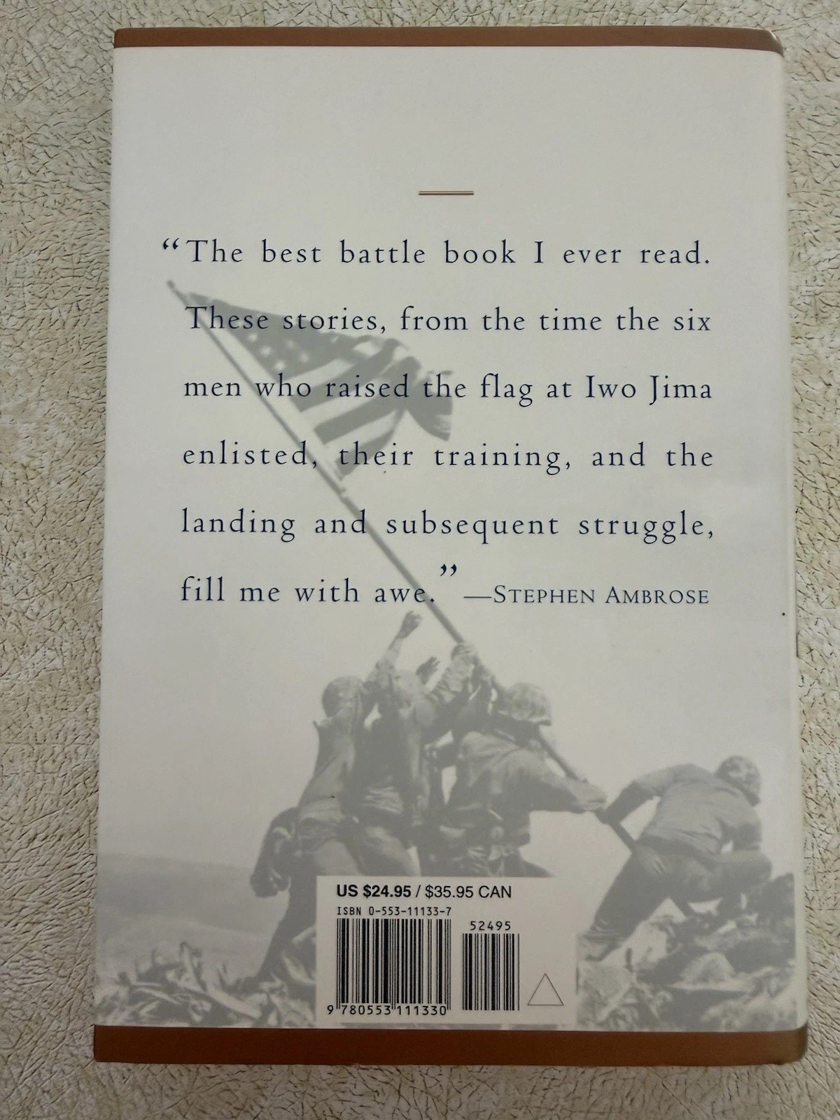 Flags of our Fathers by James Bradley – HC/DJ 2000