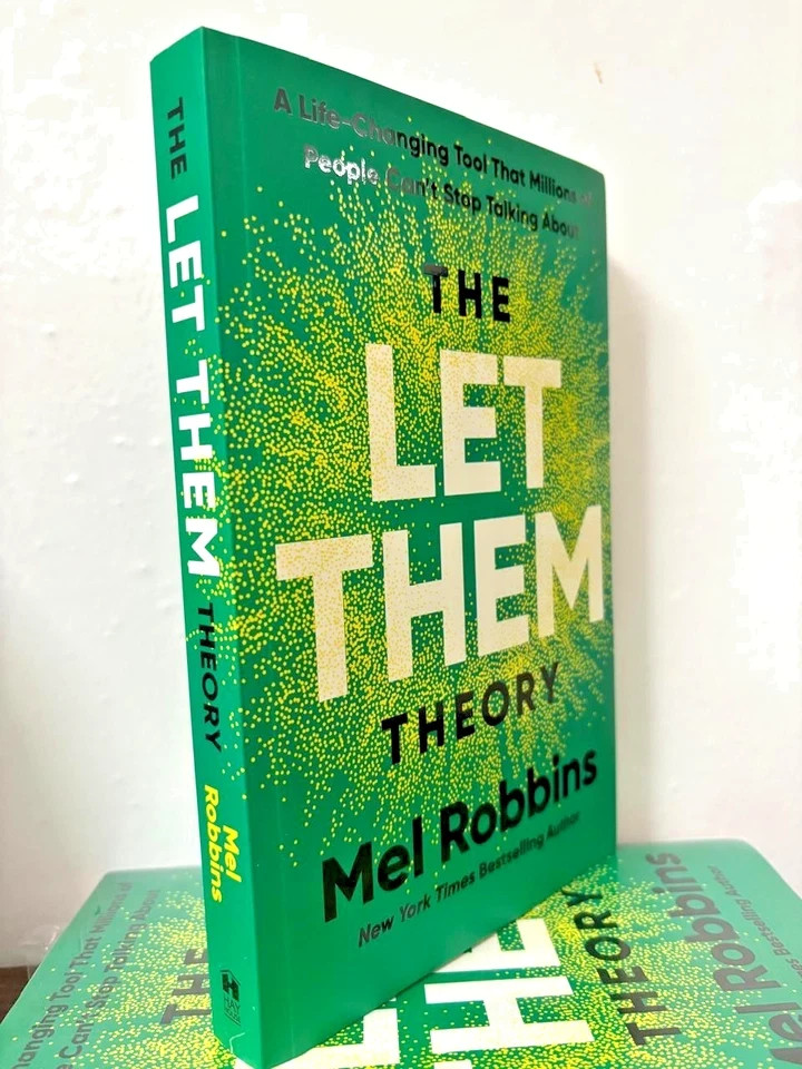 The Let Them Theory by Mel Robbins Paperback usa stock