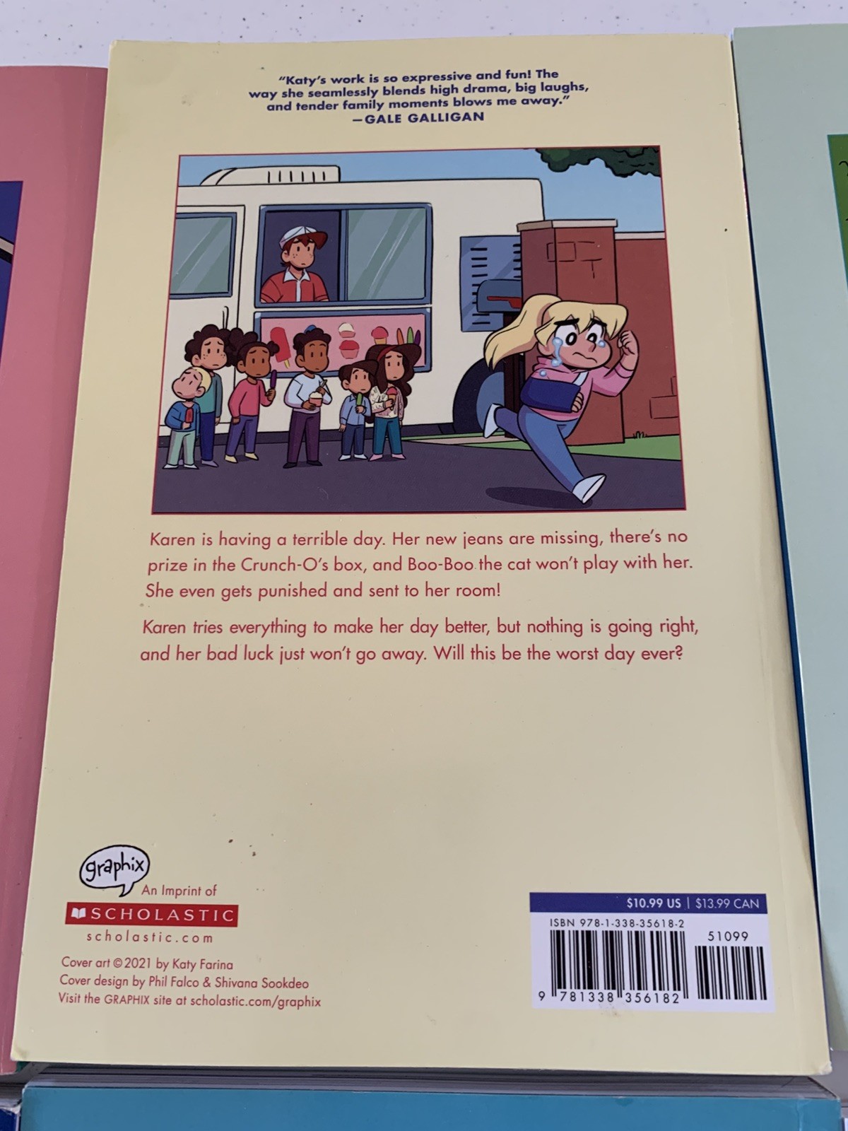 The Baby Sitters Club Little Sisters Books Lot #1-7 + 9 Graphic Novel Paperbacks