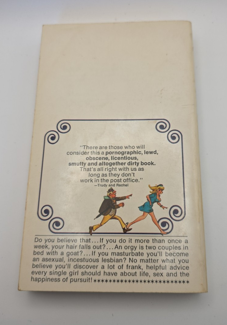 THE COFFEE TEA OR ME GIRLS LAY IT ON THE LINE By Trudy Baker & Rachel Jones 1973