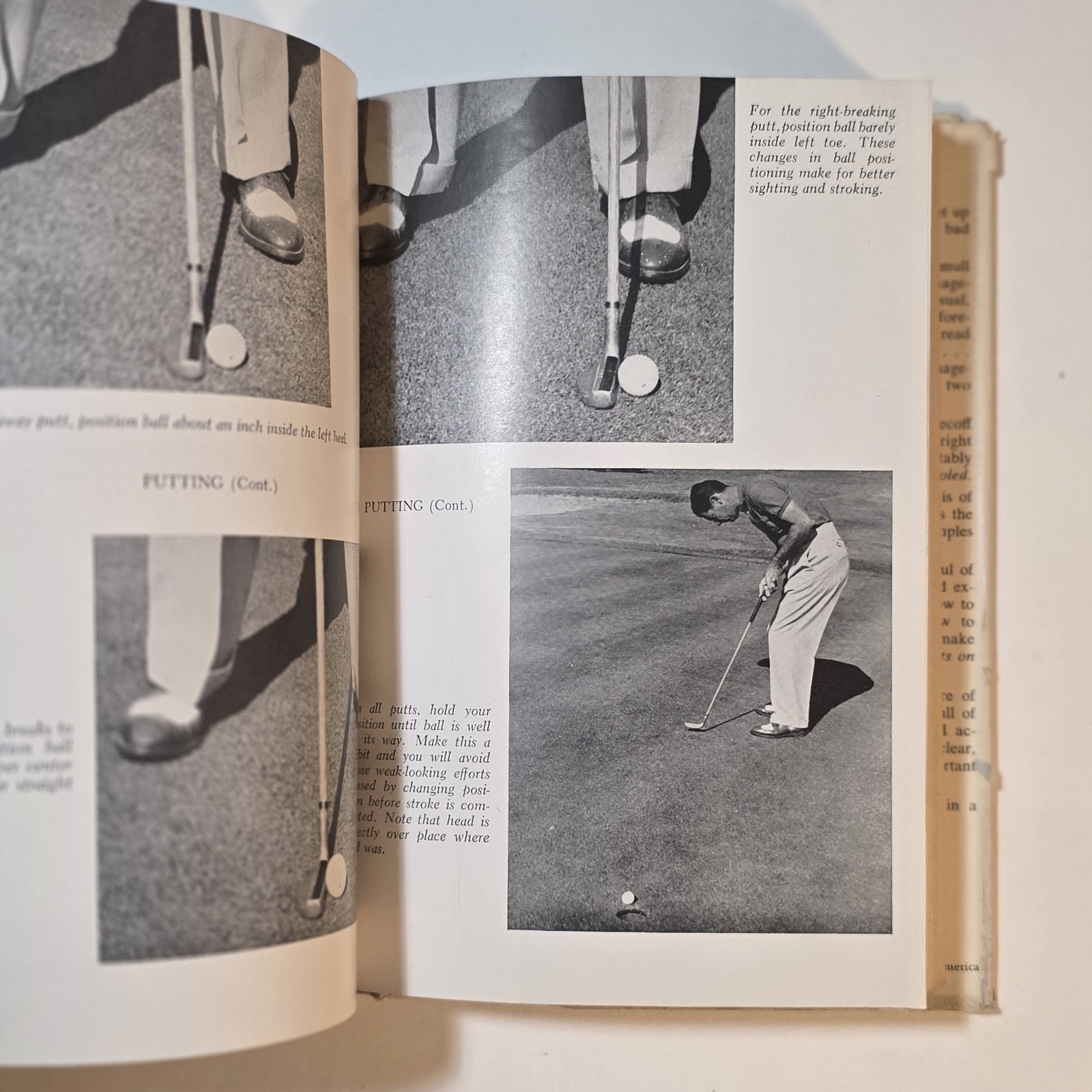 All About Putting The Editors of Golf Digest Magazine 1973 Advanced Golf Cary
