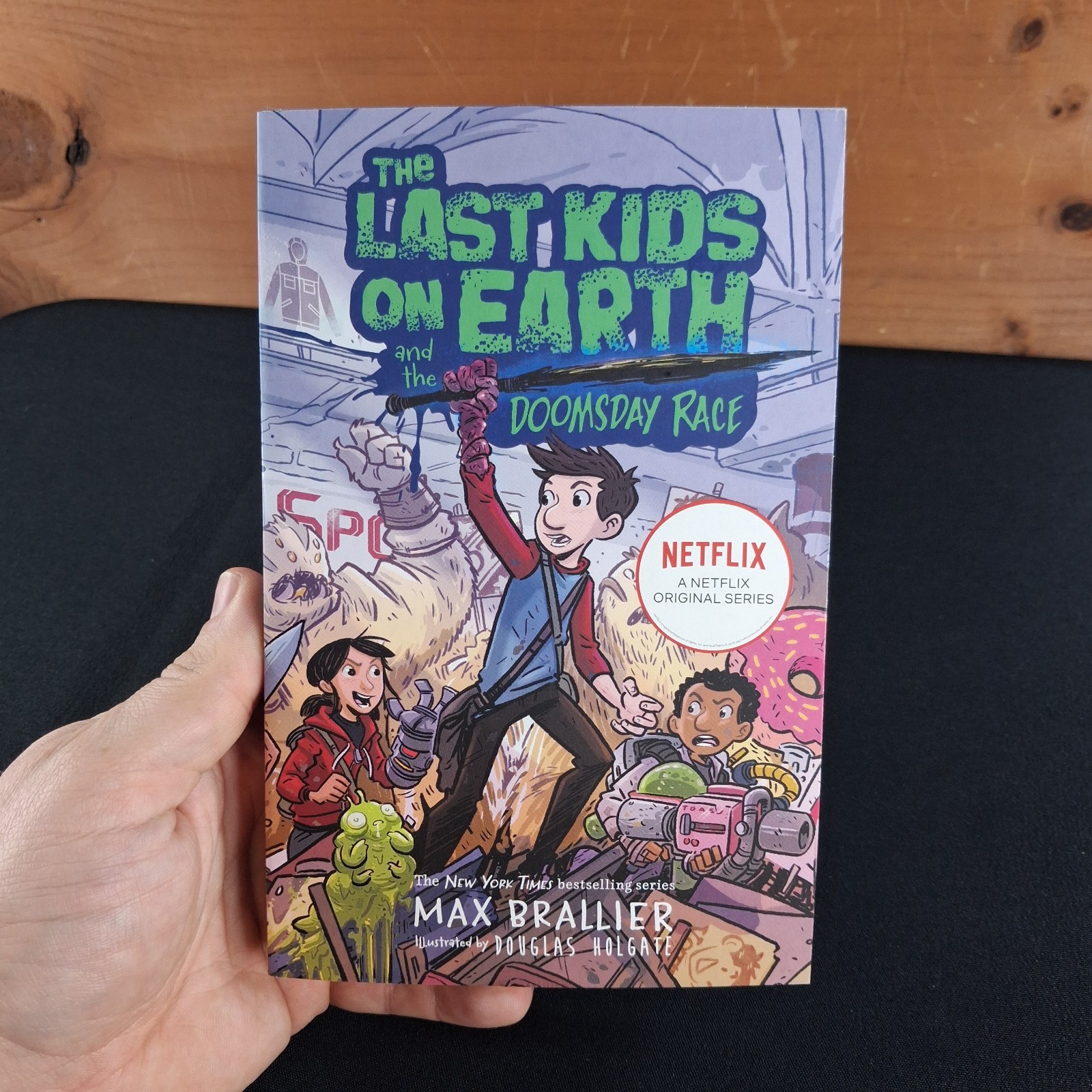 Netflix The Last Kids On Earth Paperback Book Lot of 10 by Max Brallier