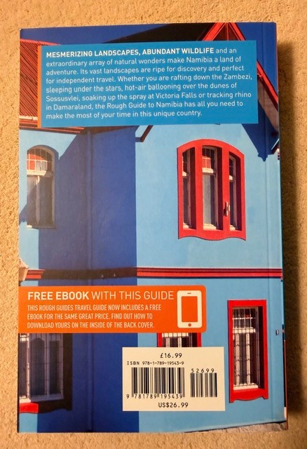 Rough Guide to Namibia Travel Guide by Rough Guides – New