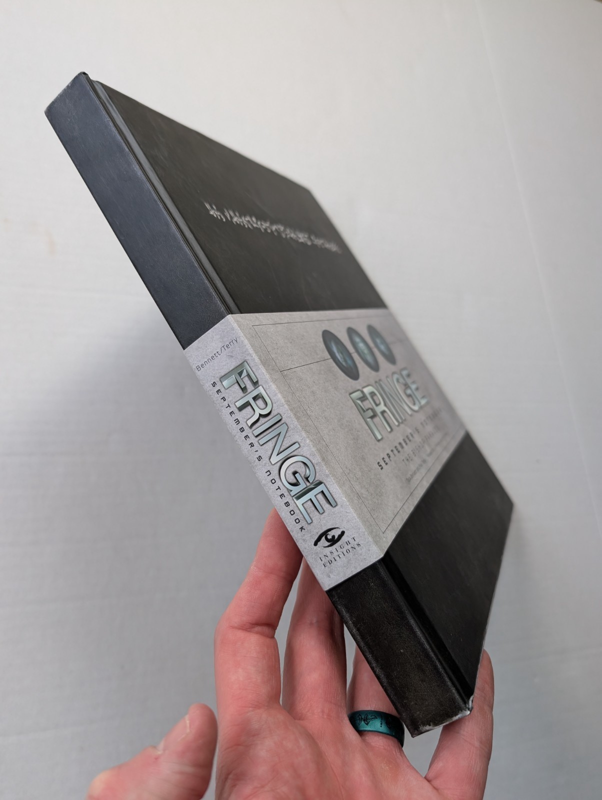 Fringe Septembers Notebook The Bishop Paradox Hardcover 2013 Insight Editions