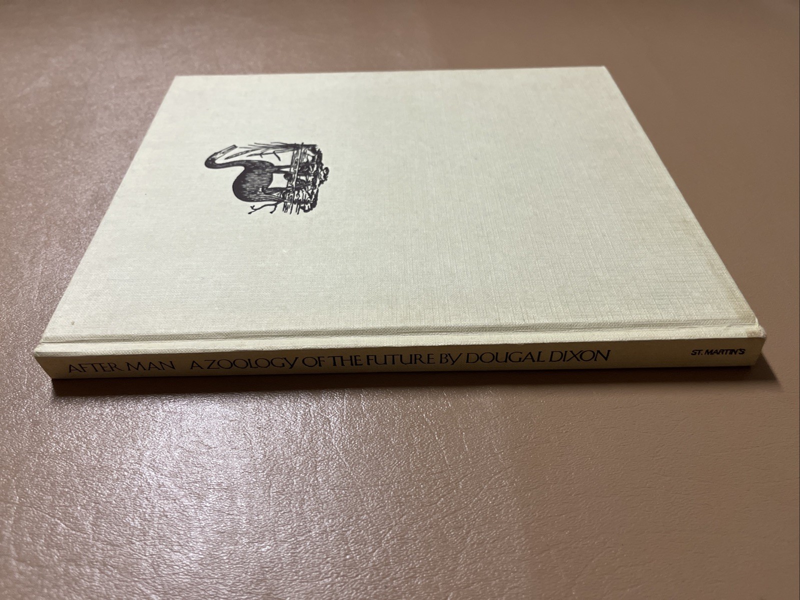 After Man:A Zoology of the Future by Dougal Dixon(1981,Hardcover)no Dust Jacket