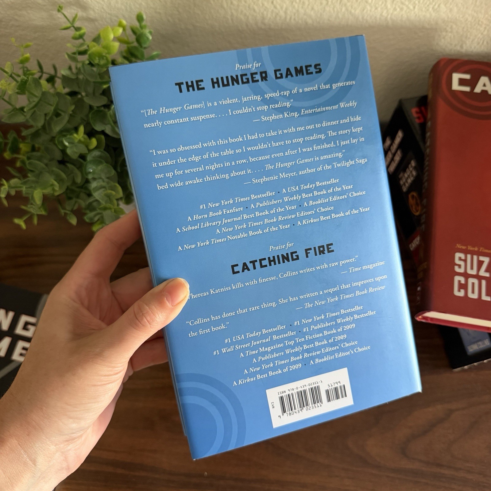 Original Hunger Games Trilogy Boxed Set by Suzanne Collins Hardcover
