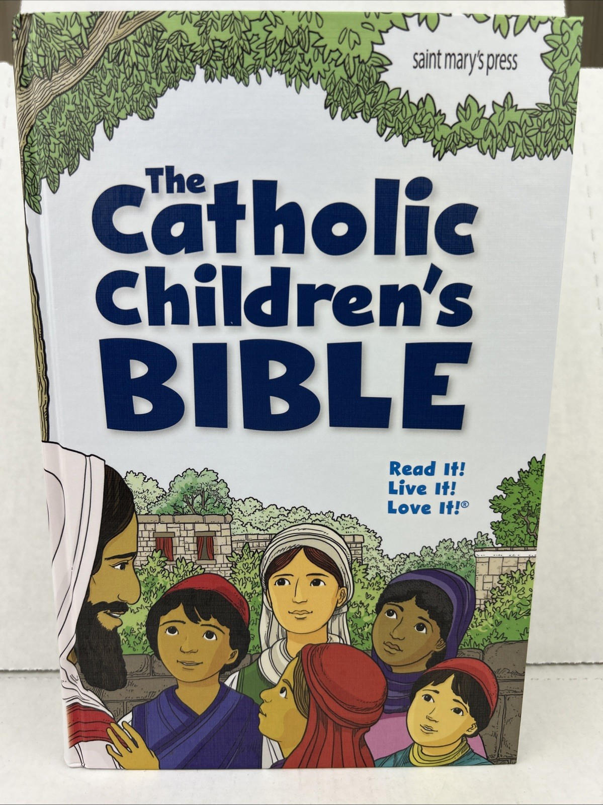 The Catholic Children’s Bible, Revised Saint Mary’s Press Hardcover