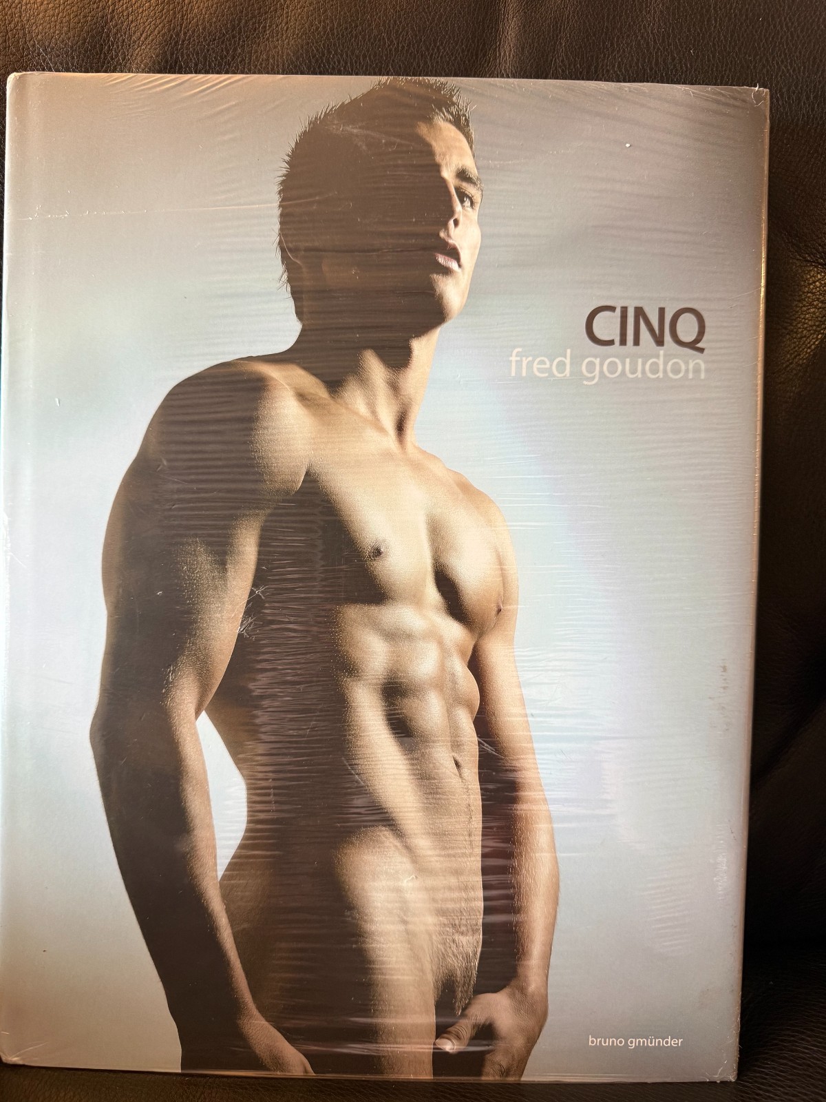 Cinq by Fred Goudon oversize hardcover book – gay interest