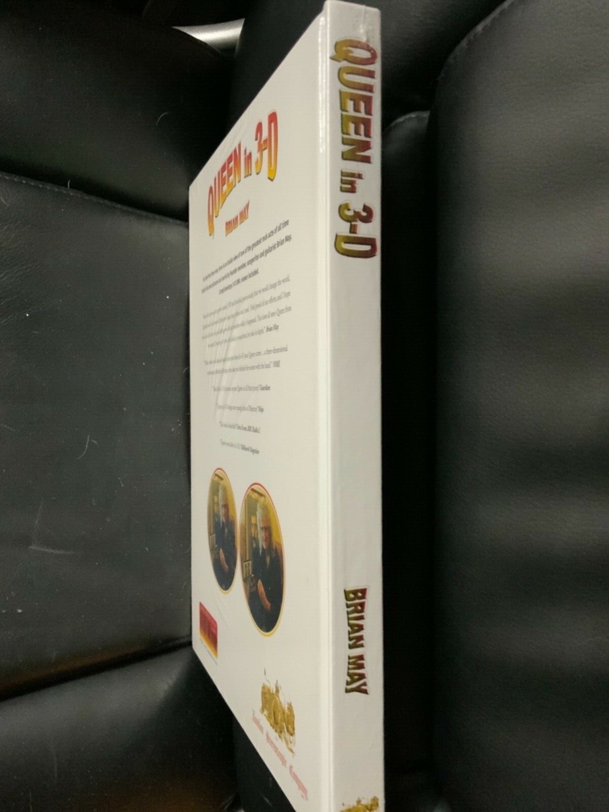 QUEEN IN 3-D by Brian May 2nd Edition