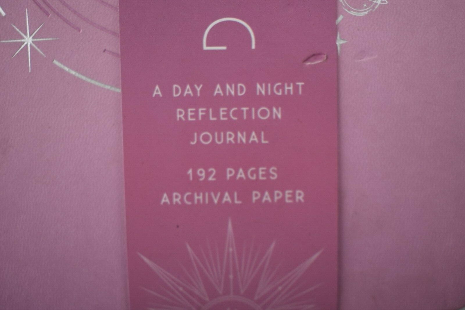 Inner World Manifesting A Day & Night Reflection Hardback Journal 192 Pages
