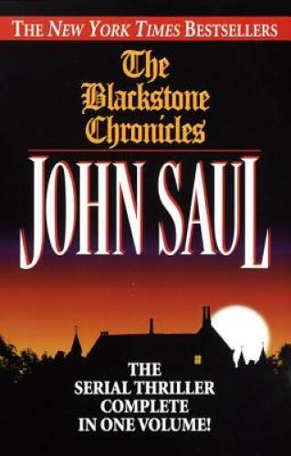 The Blackstone Chronicles: The Serial Thriller Complete i – VERY GOOD
